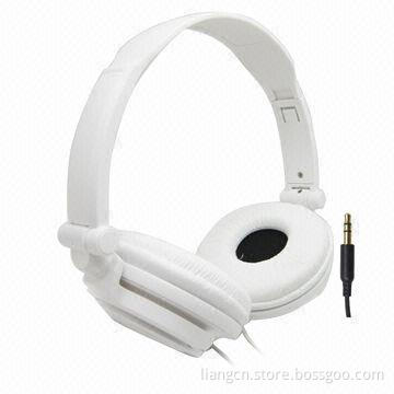 Stereo Fashion Colorful Headphones with Microphone